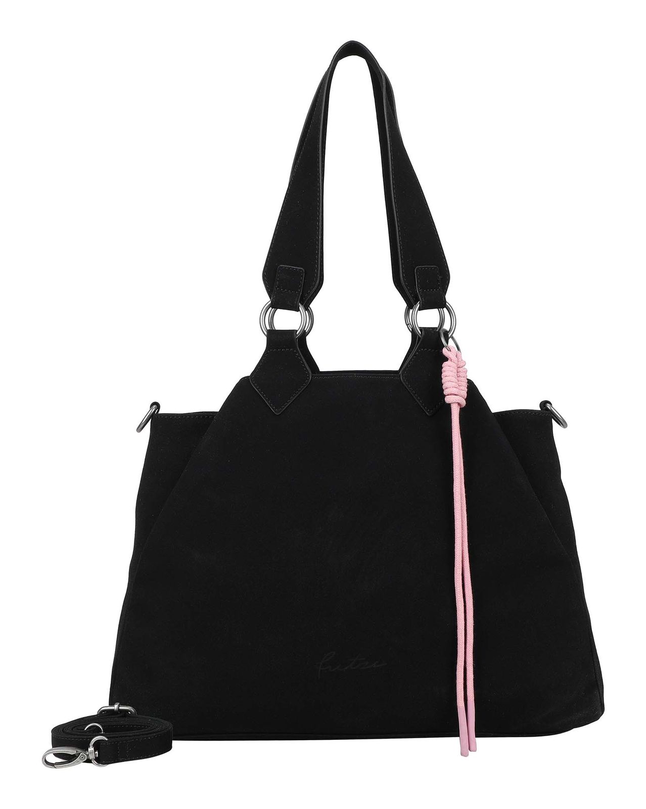 Fritzi aus Preußen Maia Jacky Shoulder Bag Black
