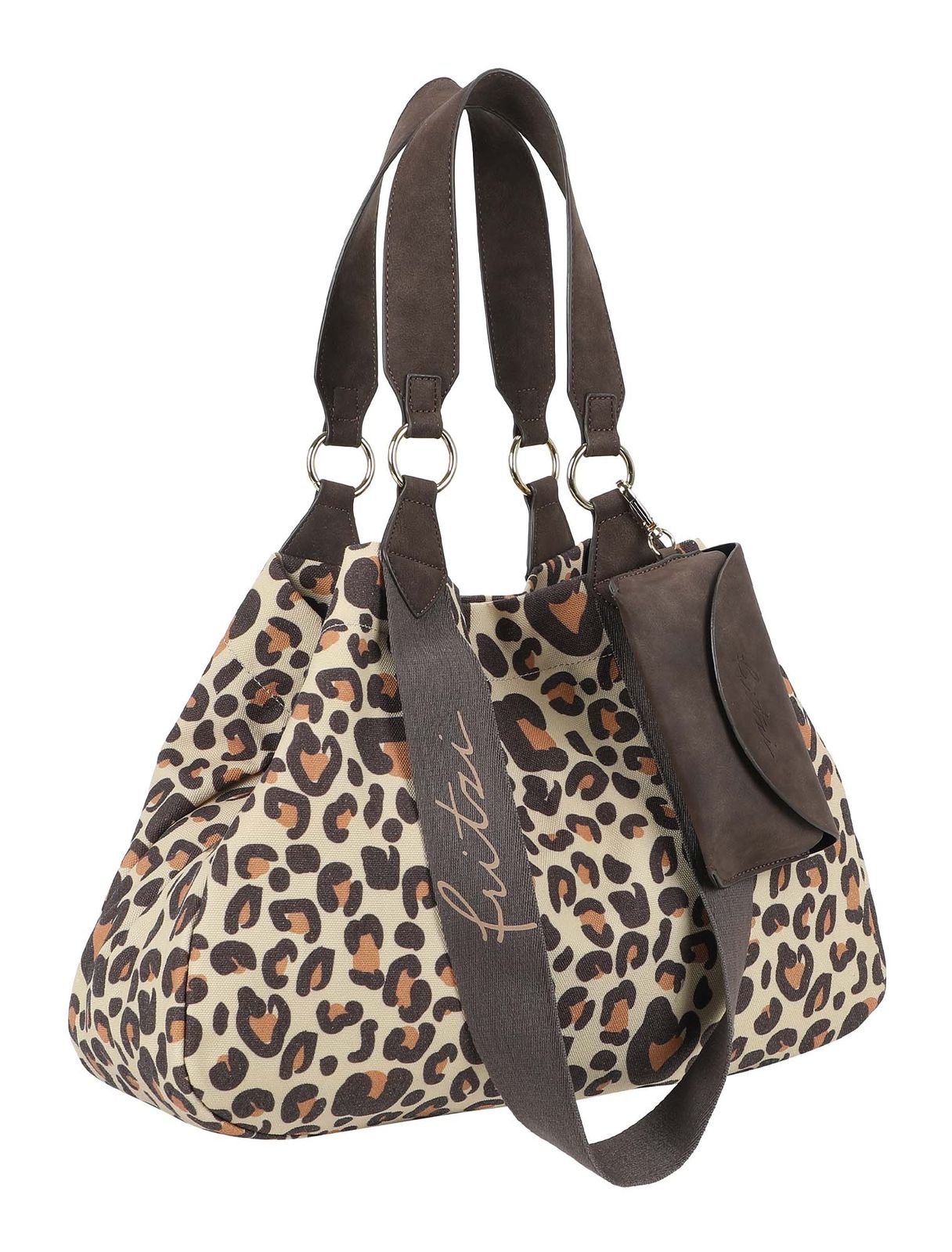 Fritzi aus Preußen Izzy Medium Limited Leo Shoulder Bag Camel Fritzi aus Preußen Izzy Medium Limited Leo Shoulder Bag Camel