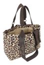 Fritzi aus Preußen Izzy Medium Limited Leo Shoulder Bag Camel Fritzi aus Preußen Izzy Medium Limited Leo Shoulder Bag Camel