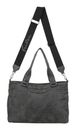 Fritzi aus Preußen Joly Waffly Shoulder Bag Black Fritzi aus Preußen Joly Waffly Shoulder Bag Black