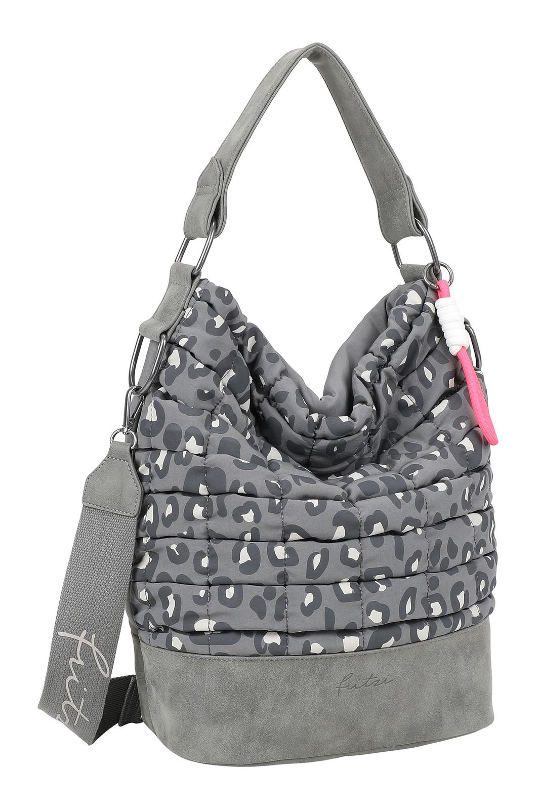 Fritzi aus Preußen Olga Limited Leo Bubble Shoulder Bag Soft Anthra Fritzi aus Preußen Olga Limited Leo Bubble Shoulder Bag Soft Anthra