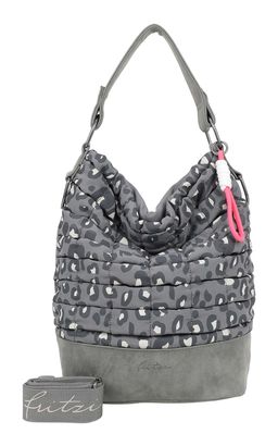 Fritzi aus Preußen Olga Limited Leo Bubble Shoulder Bag Soft Anthra