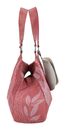 Fritzi aus Preußen Izzy Medium Limited Leaves Canvas Shoulder Bag Roasty Rose Fritzi aus Preußen Izzy Medium Limited Leaves Canvas Shoulder Bag Roasty Rose