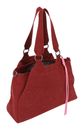 Fritzi aus Preußen Maia Jacky Shoulder Bag Ruby Red Fritzi aus Preußen Maia Jacky Shoulder Bag Ruby Red