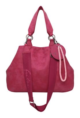 Fritzi aus Preußen Izzy Vintage Shoulder Bag Dark Red