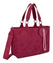 Fritzi aus Preußen Izzy Vintage Shoulder Bag Dark Red