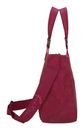 Fritzi aus Preußen Izzy Vintage Shoulder Bag Dark Red