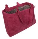Fritzi aus Preußen Izzy Vintage Shoulder Bag Dark Red