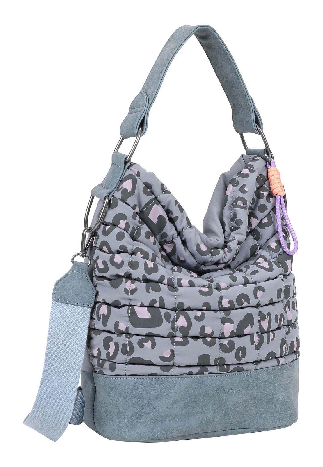 Fritzi aus Preußen Olga Limited Leo Bubble Shoulder Bag Soft Blue Fritzi aus Preußen Olga Limited Leo Bubble Shoulder Bag Soft Blue