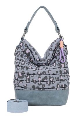 Fritzi aus Preußen Olga Limited Leo Bubble Shoulder Bag Soft Blue