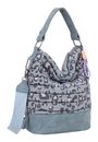 Fritzi aus Preußen Olga Limited Leo Bubble Shoulder Bag Soft Blue Fritzi aus Preußen Olga Limited Leo Bubble Shoulder Bag Soft Blue