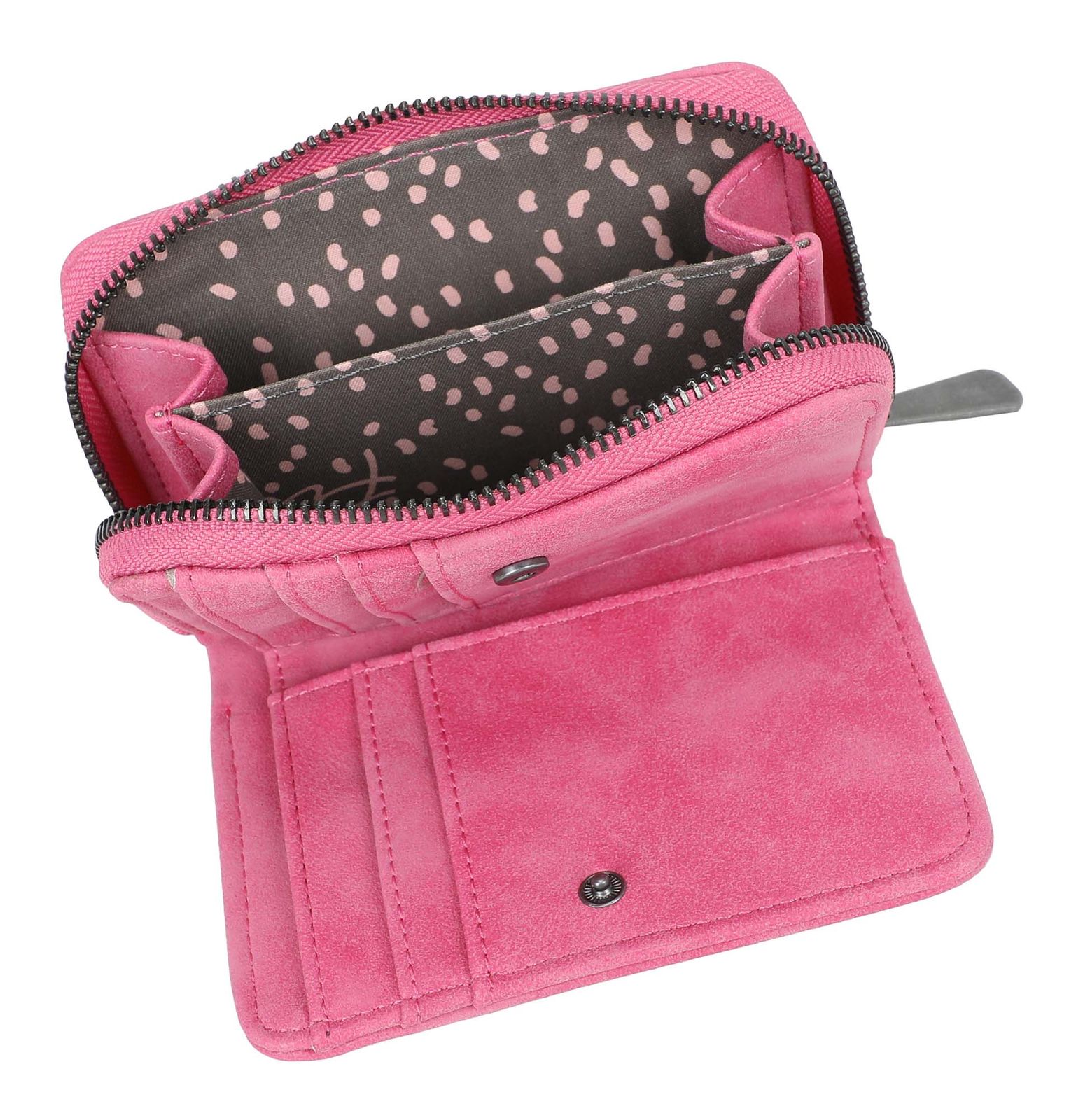 Fritzi aus Preußen Jamie Vintage Wallet Squeezy Pink Fritzi aus Preußen Jamie Vintage Wallet Squeezy Pink