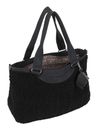 Fritzi aus Preußen Joly Limited Teddy Shoulder Bag Black Fritzi aus Preußen Joly Limited Teddy Shoulder Bag Black