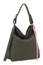 Fritzi aus Preußen Bitzi01 Suede Jacky Hobo Bag Dark Olive Fritzi aus Preußen Bitzi01 Suede Jacky Hobo Bag Dark Olive