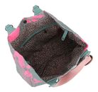 Fritzi aus Preußen Izzy Medium Limited Leaves Canvas Shoulder Bag Salbei Pink