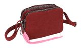Fritzi aus Preußen Jony Suede Jacky Cross Bag Ruby Red Fritzi aus Preußen Jony Suede Jacky Cross Bag Ruby Red