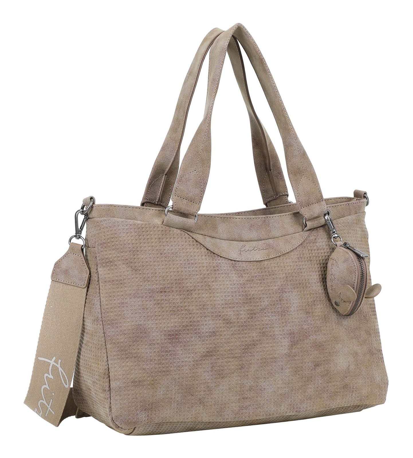 Fritzi aus Preußen Joly Waffly Shoulder Bag Old Wood Fritzi aus Preußen Joly Waffly Shoulder Bag Old Wood