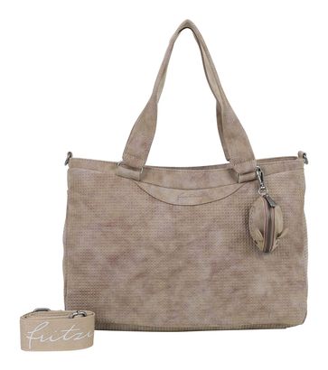 Fritzi aus Preußen Joly Waffly Shoulder Bag Old Wood