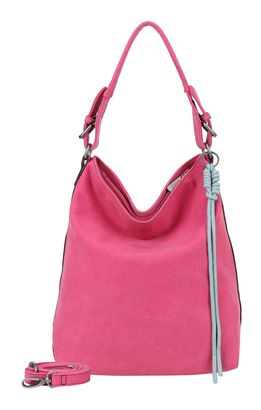 Fritzi aus Preußen Bitzi01 Suede Jacky Hobo Bag Soft Pink
