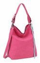 Fritzi aus Preußen Bitzi01 Suede Jacky Hobo Bag Soft Pink Fritzi aus Preußen Bitzi01 Suede Jacky Hobo Bag Soft Pink
