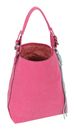 Fritzi aus Preußen Bitzi01 Suede Jacky Hobo Bag Soft Pink Fritzi aus Preußen Bitzi01 Suede Jacky Hobo Bag Soft Pink