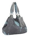 Fritzi aus Preußen Izzy Medium Limited Leaves Canvas Shoulder Bag Anthra Ice Fritzi aus Preußen Izzy Medium Limited Leaves Canvas Shoulder Bag Anthra Ice