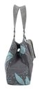 Fritzi aus Preußen Izzy Medium Limited Leaves Canvas Shoulder Bag Anthra Ice Fritzi aus Preußen Izzy Medium Limited Leaves Canvas Shoulder Bag Anthra Ice