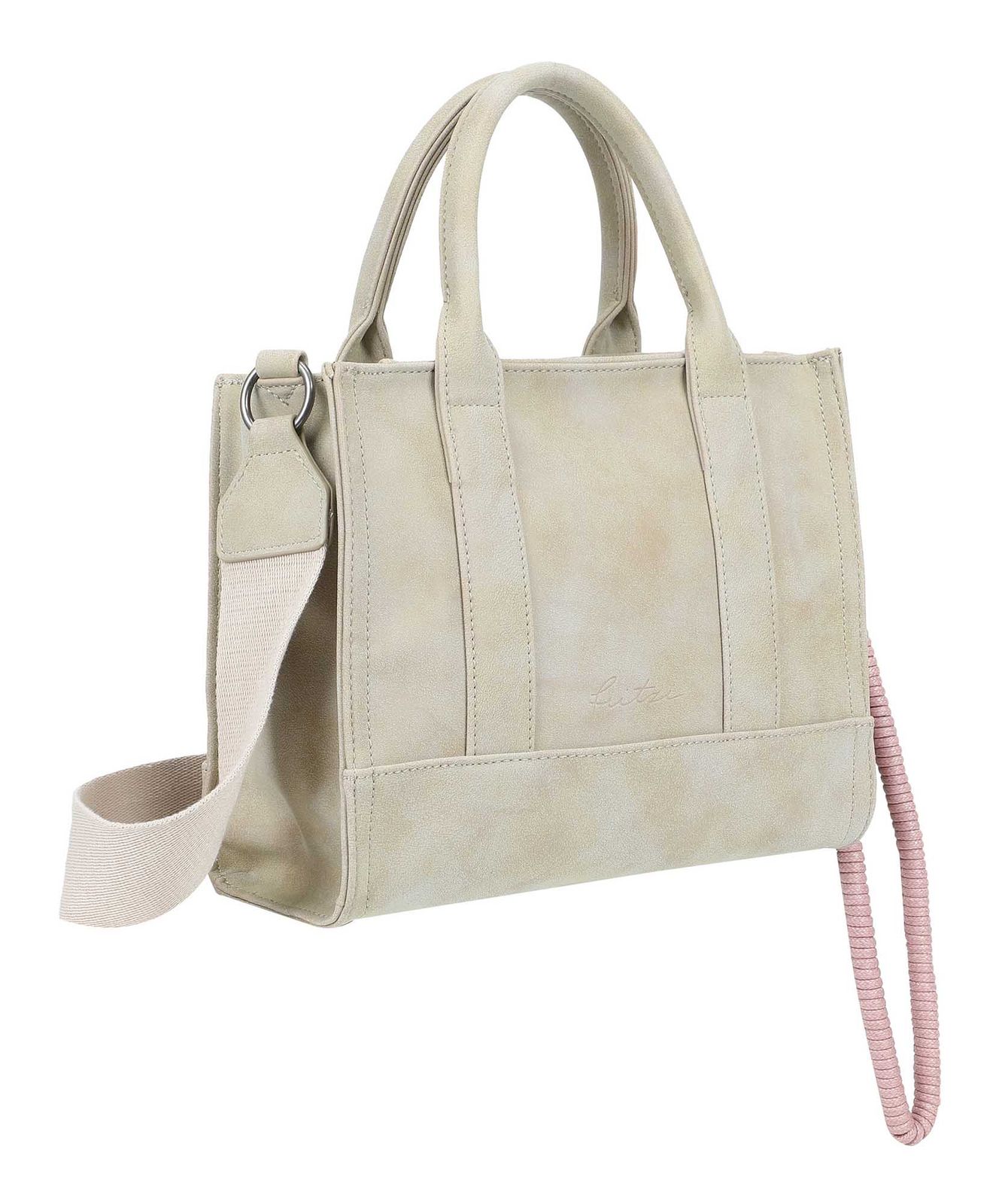 Fritzi aus Preußen Fritzi SquareN Vintage Crossbody Bag Sand Fritzi aus Preußen Fritzi SquareN Vintage Crossbody Bag Sand
