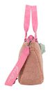 Fritzi aus Preußen Joly Limited Teddy Shoulder Bag Pink Blush Fritzi aus Preußen Joly Limited Teddy Shoulder Bag Pink Blush