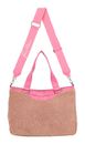 Fritzi aus Preußen Joly Limited Teddy Shoulder Bag Pink Blush Fritzi aus Preußen Joly Limited Teddy Shoulder Bag Pink Blush