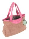 Fritzi aus Preußen Joly Limited Teddy Shoulder Bag Pink Blush Fritzi aus Preußen Joly Limited Teddy Shoulder Bag Pink Blush