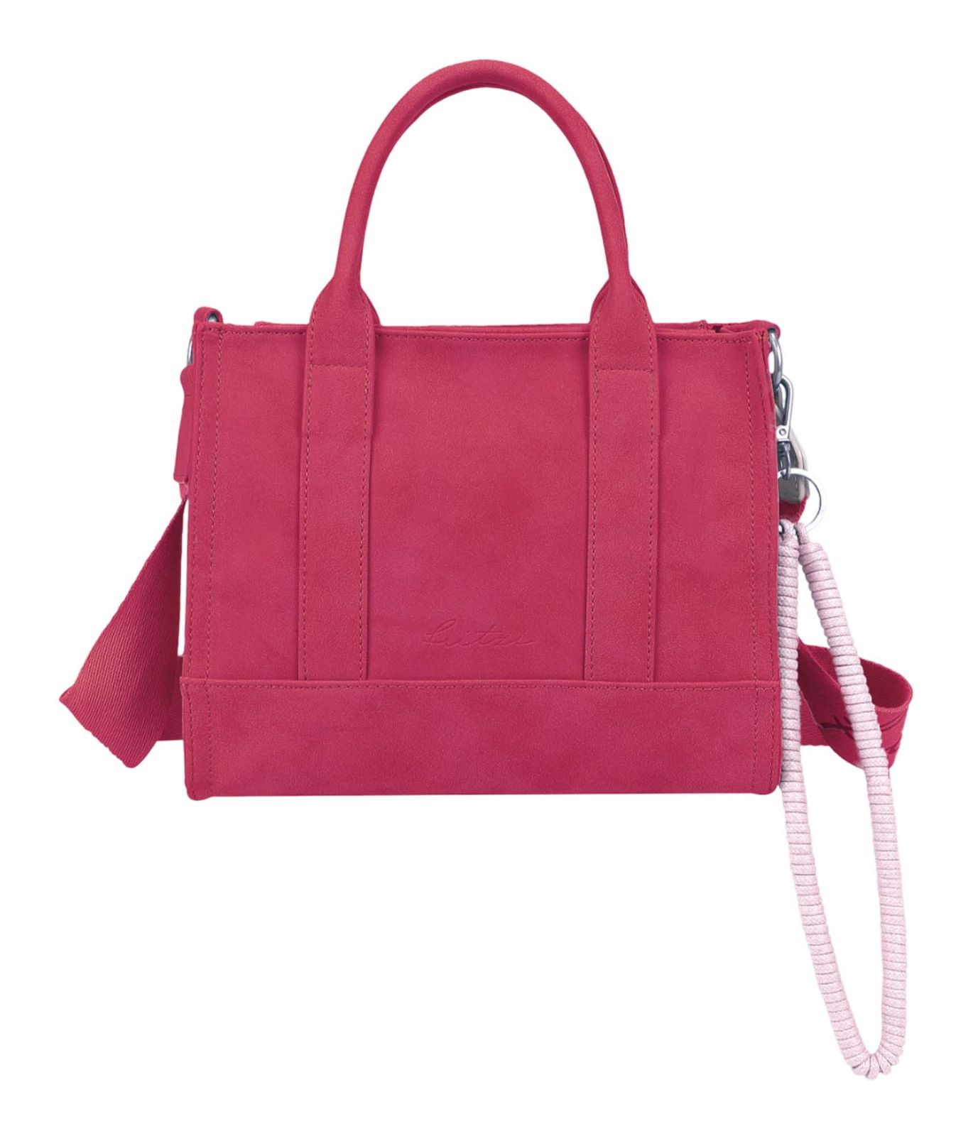 Fritzi aus Preußen Fritzi SquareN Vintage Crossbody Bag Dark Red Fritzi aus Preußen Fritzi SquareN Vintage Crossbody Bag Dark Red