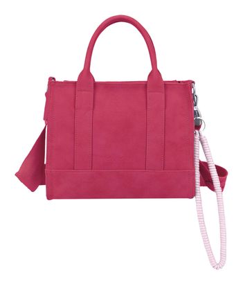 Fritzi aus Preußen Fritzi SquareN Vintage Crossbody Bag Dark Red