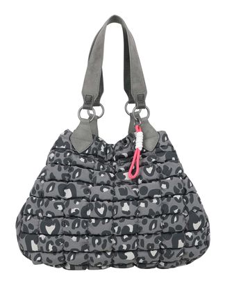 Fritzi aus Preußen Izzy Medium Limited Leo Bubble Shoulder Bag Soft Anthra