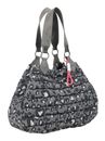 Fritzi aus Preußen Izzy Medium Limited Leo Bubble Shoulder Bag Soft Anthra Fritzi aus Preußen Izzy Medium Limited Leo Bubble Shoulder Bag Soft Anthra