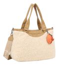 Fritzi aus Preußen Joly Limited Teddy Shoulder Bag Camel Fritzi aus Preußen Joly Limited Teddy Shoulder Bag Camel