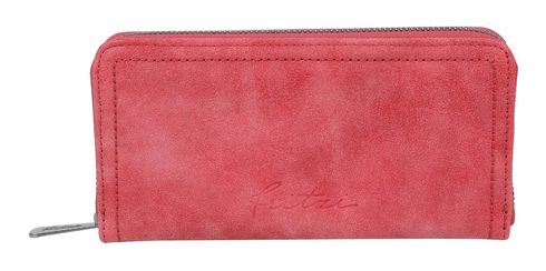 Fritzi aus Preußen Nicky Vintage Wallet Dark Red