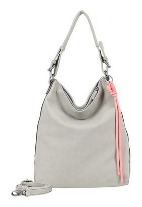 Fritzi aus Preußen Bitzi01 Suede Jacky Hobo Bag Warm Stone