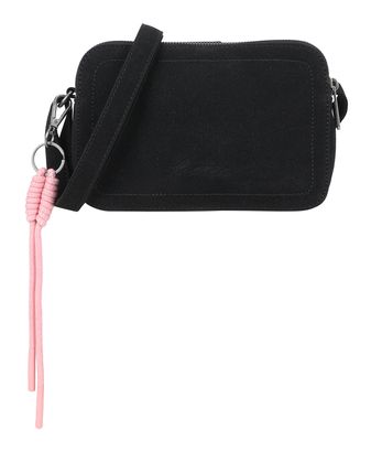 Fritzi aus Preußen Jony Suede Jacky Cross Bag Black
