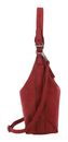 Fritzi aus Preußen Bitzi01 Suede Jacky Hobo Bag Ruby Red Fritzi aus Preußen Bitzi01 Suede Jacky Hobo Bag Ruby Red