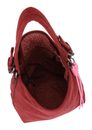 Fritzi aus Preußen Bitzi01 Suede Jacky Hobo Bag Ruby Red Fritzi aus Preußen Bitzi01 Suede Jacky Hobo Bag Ruby Red