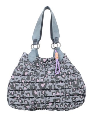 Fritzi aus Preußen Izzy Medium Limited Leo Bubble Shoulder Bag Soft Blue