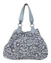Fritzi aus Preußen Izzy Medium Limited Leo Bubble Shoulder Bag Soft Blue Fritzi aus Preußen Izzy Medium Limited Leo Bubble Shoulder Bag Soft Blue
