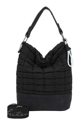Fritzi aus Preußen Olga Limited Bubble Shoulder Bag Black
