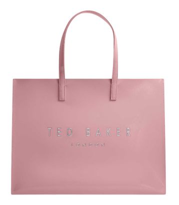 Ted Baker Crikon Crinkle Extra Large Icon Bag Pink