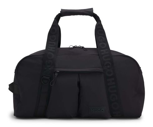 HUGO Taric Holdall Black