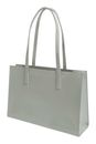 Ted Baker Crinell Elongated Crinkle Icon Bag Grey