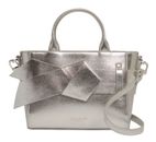 Ted Baker Jimisie Mini Knot Bow Bag Silver - Col