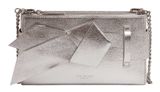 Ted Baker Jimmah Soft PU Bow Clutch Bag Silver - Col Ted Baker Jimmah Soft PU Bow Clutch Bag Silver - Col