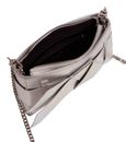 Ted Baker Jimmah Soft PU Bow Clutch Bag Silver - Col Ted Baker Jimmah Soft PU Bow Clutch Bag Silver - Col
